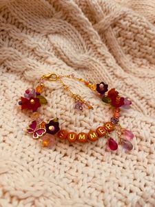 The Summer Blossoms Friendship Bracelet 