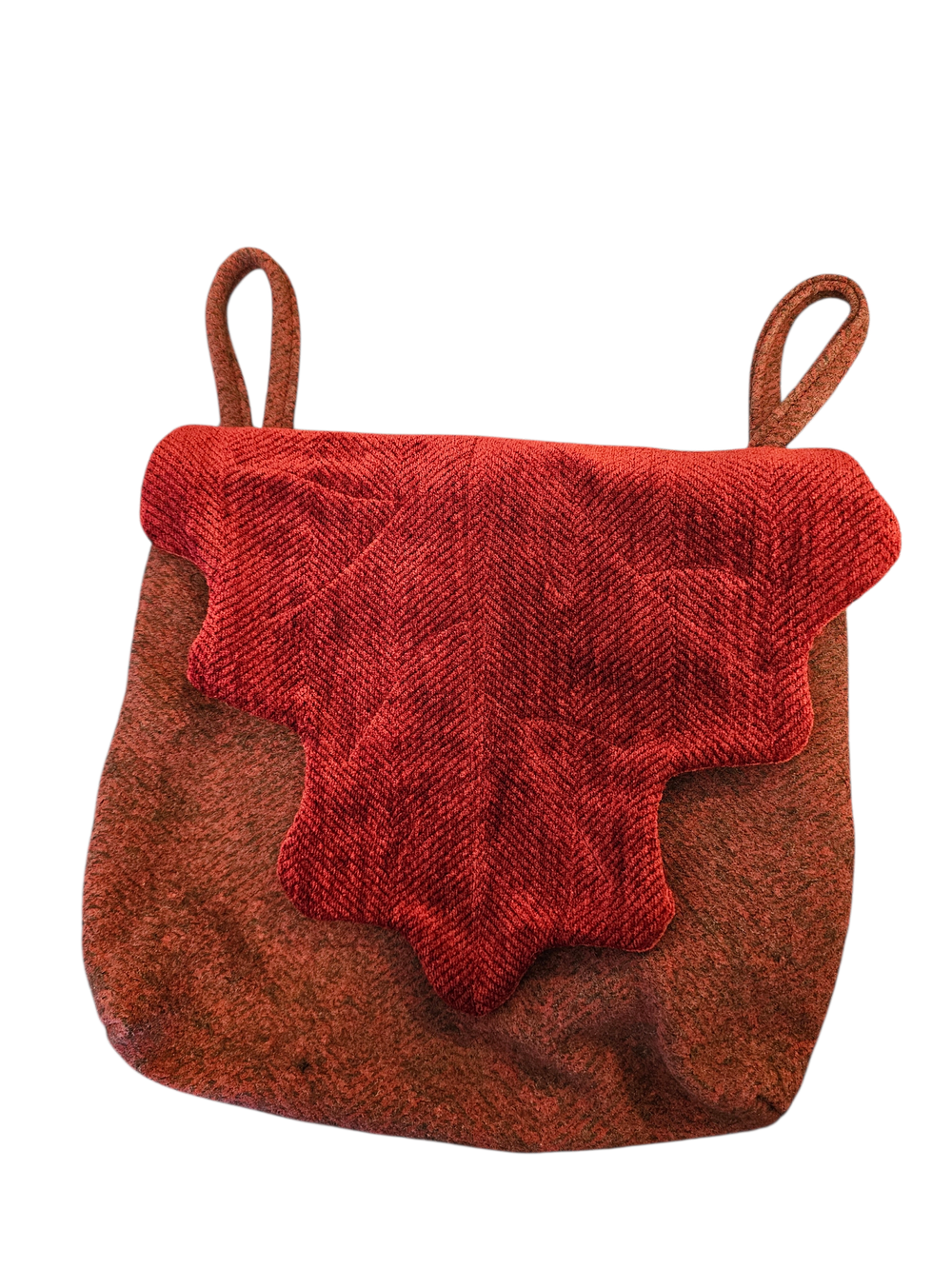 Oak Leaf Belt Pouch