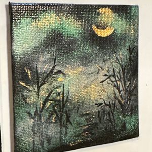 Crescent moon