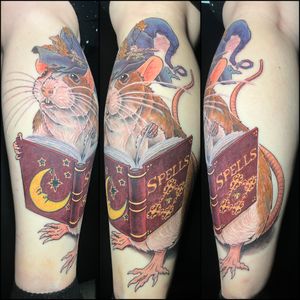 Witchy rat