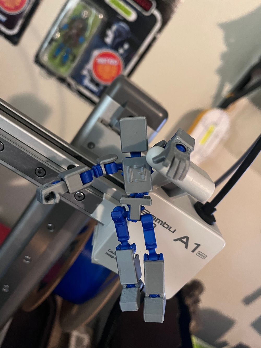Mini 13: The Jointed, Poseable Figure