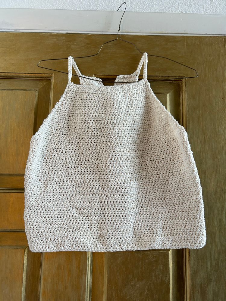 Crochet tank top 