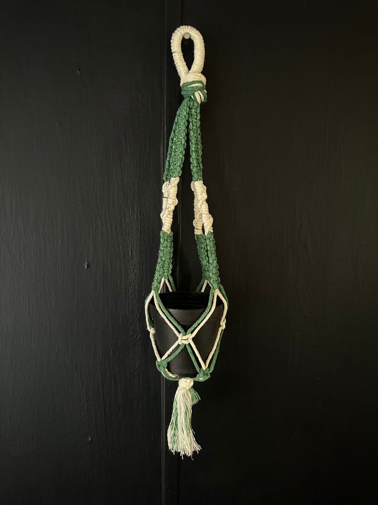 Macrame Plant Hanger
