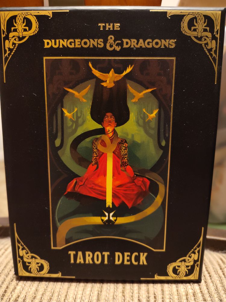 Dungeons and Dragons 3 card spread