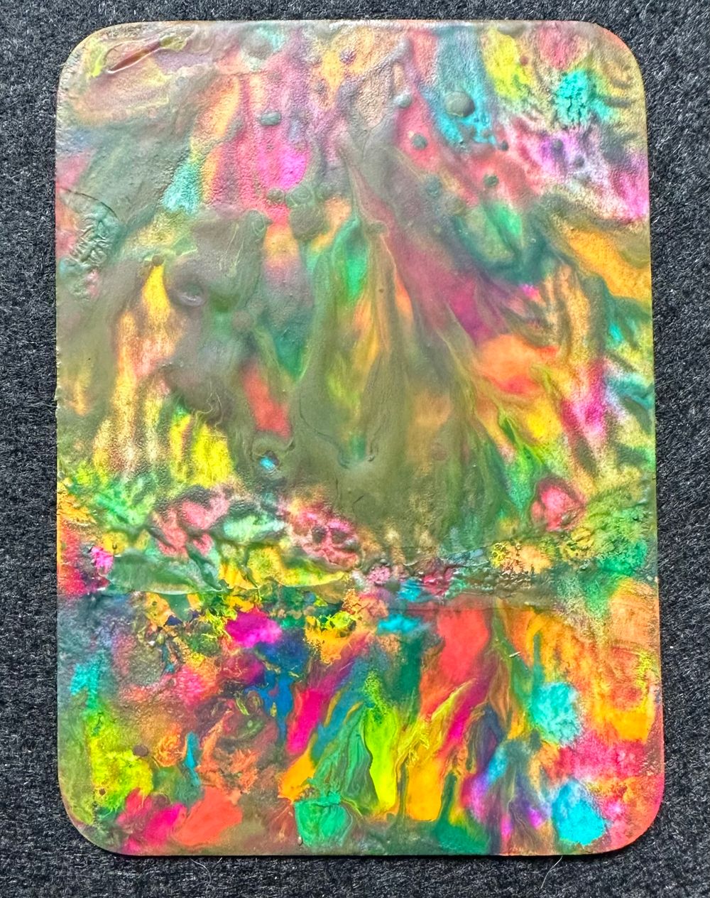 ACEO “Fan The Flames”