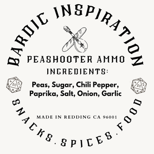 Back Label/Ingredients List