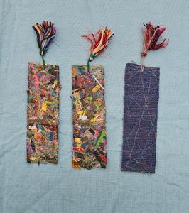 Mesh confetti bookmark 3-pack 