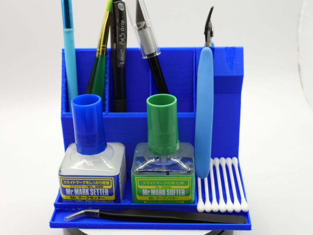 The Mr. Hobby Modeler’s Essential Caddy: Crafted for Precisi...