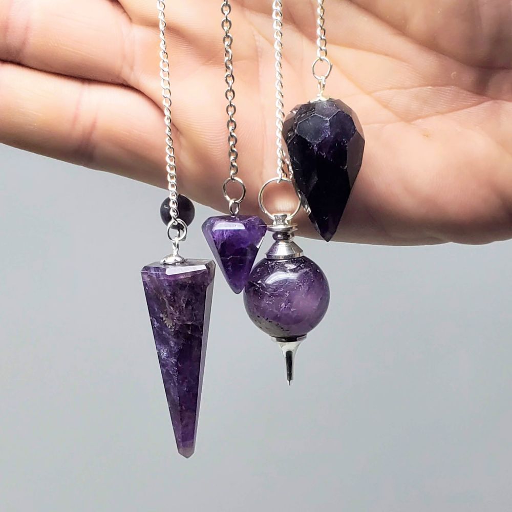 Amethyst Pendulum 💎✨