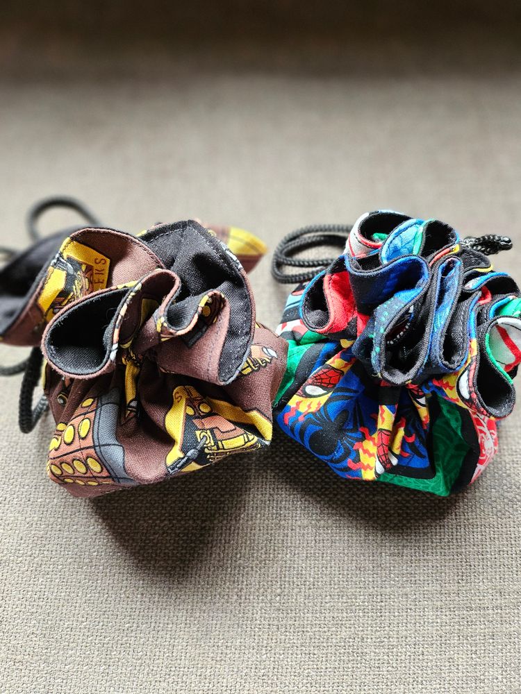 Dice/Jewelry/Crystal Bag