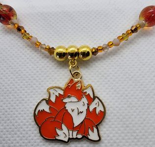 Fox Charm Close Up