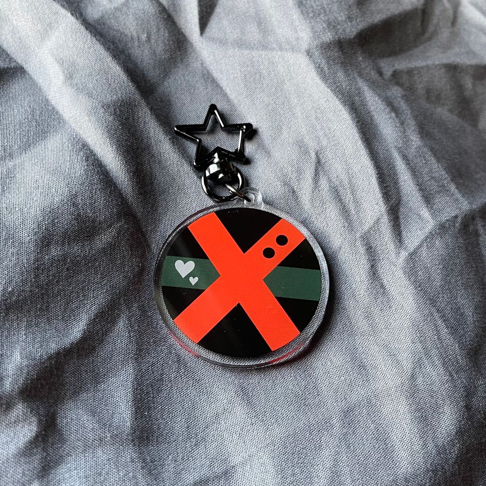 Dynamight Hero Suit Keychain
