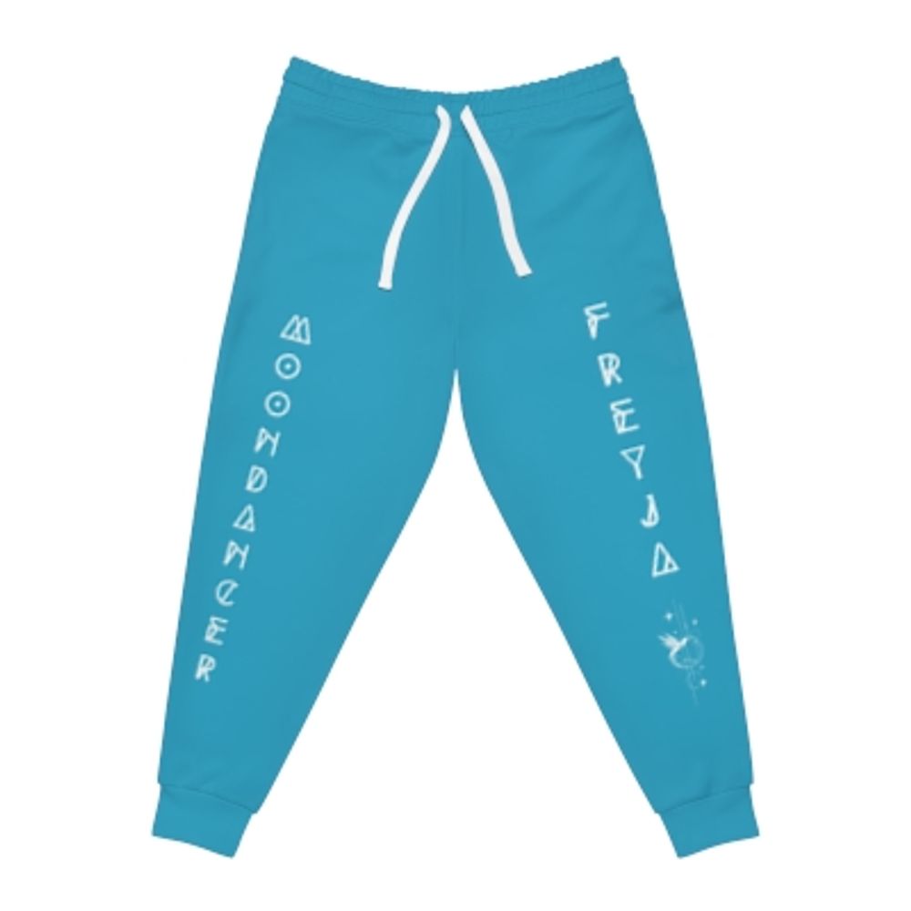 Freyja Moondancer unisex joggers, teal 