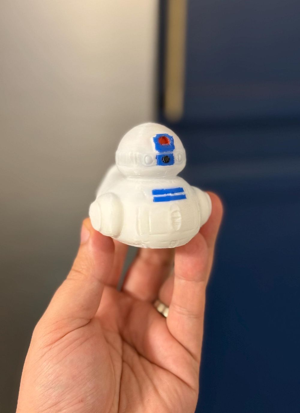 R2D2 3D Print Duck | Jeep Duck | Star Wars Inspired Collectible