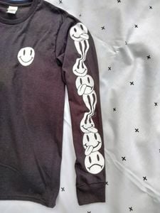Close up of sleeve 