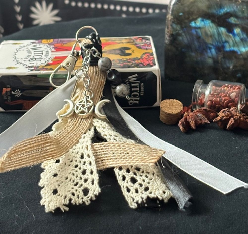 Boho Crystal Tassel
