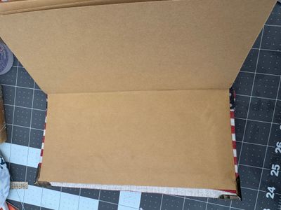 tan toned craft paper type pages