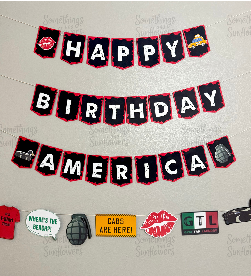Jersey Shore Themed Party Banner!