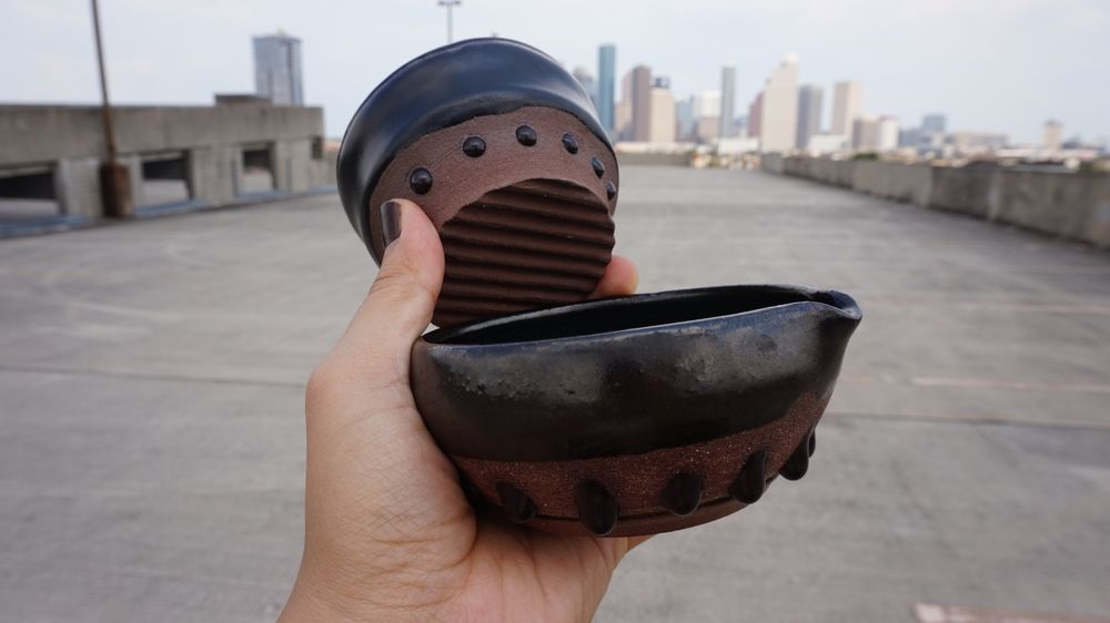 Matcha Set,Black Stone