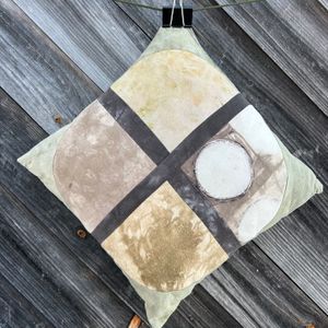 Raw Silk Patchwork Pillowcase Full Circle 