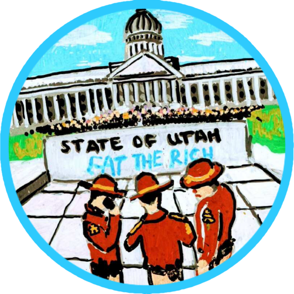 State of Utah; Eat the Rich 