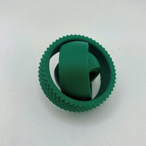 Forest Green Gyro Fidget