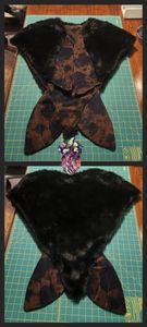 1x Size selkie coat w/out hood