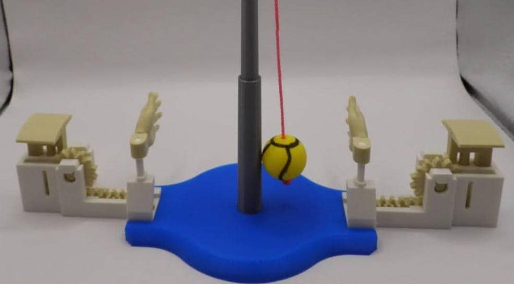 Desktop Tetherball Game