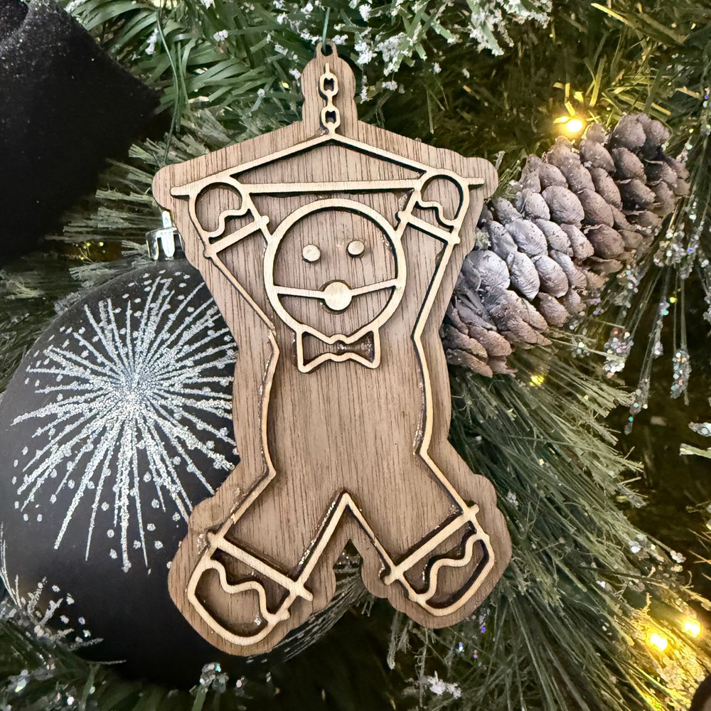 Deck the Balls Holiday Ornament