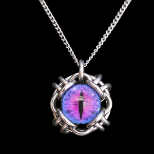 Violet & Purple Dragon Eye