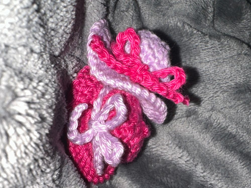 Two mini hats 