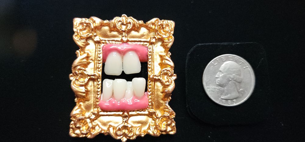 TEEF – Original Hand-Painted Grin Pin (8 of 10)