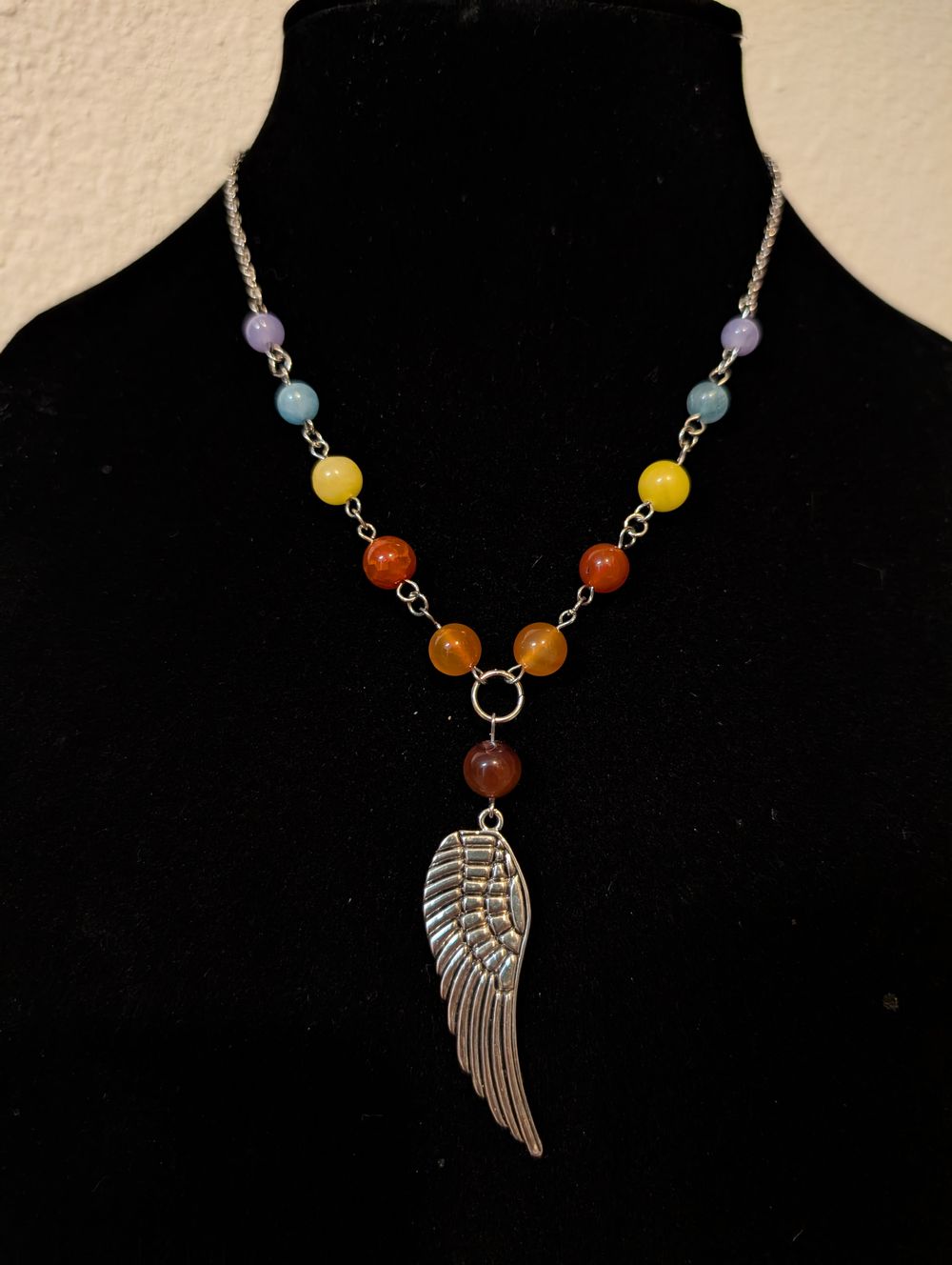 Lenore Dove/Lucy Gray necklace