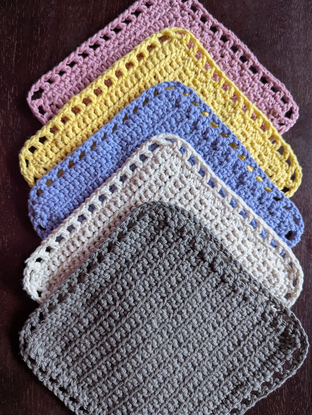 Crochet Dishcloth