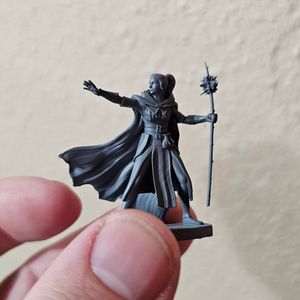 Human Female Druid
