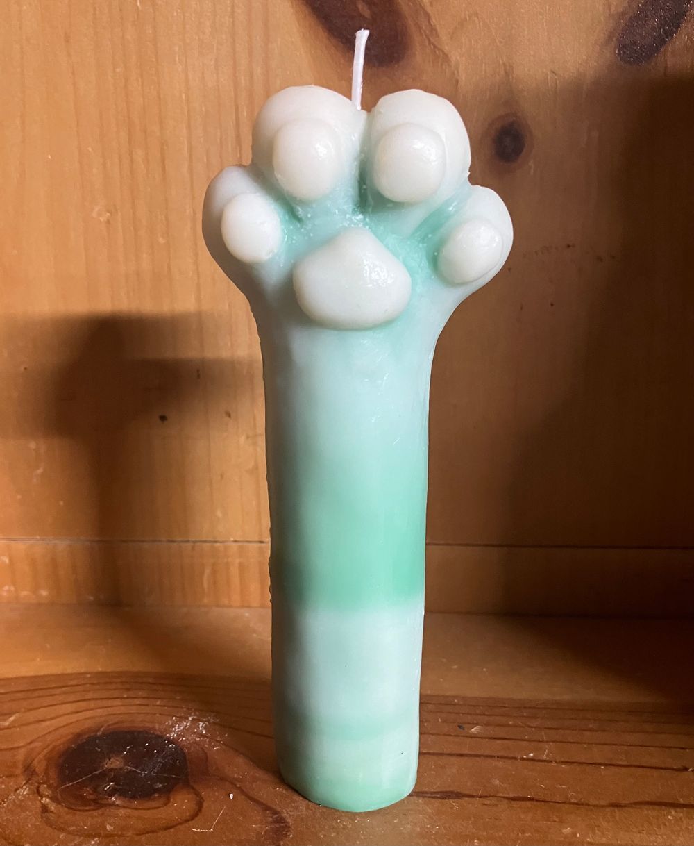 Paw Candle
