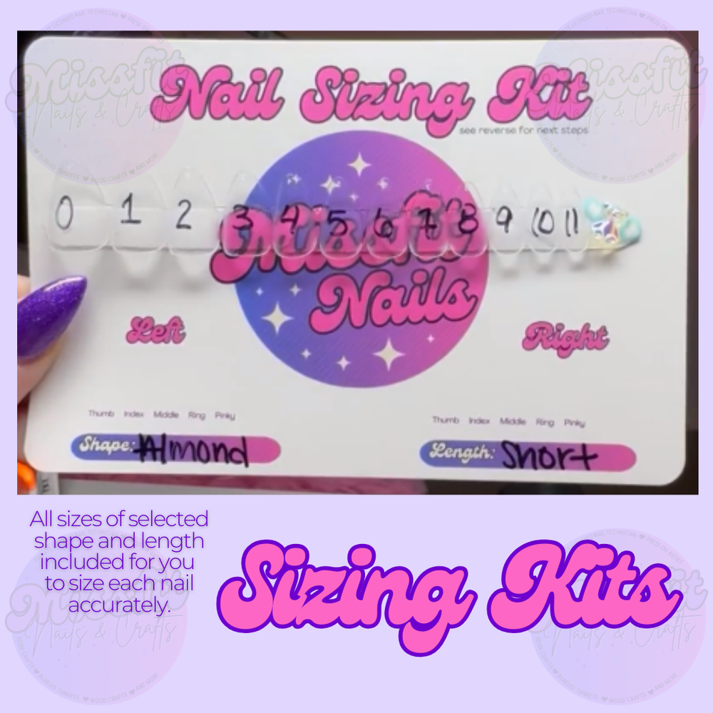 Press on Sizing Kit