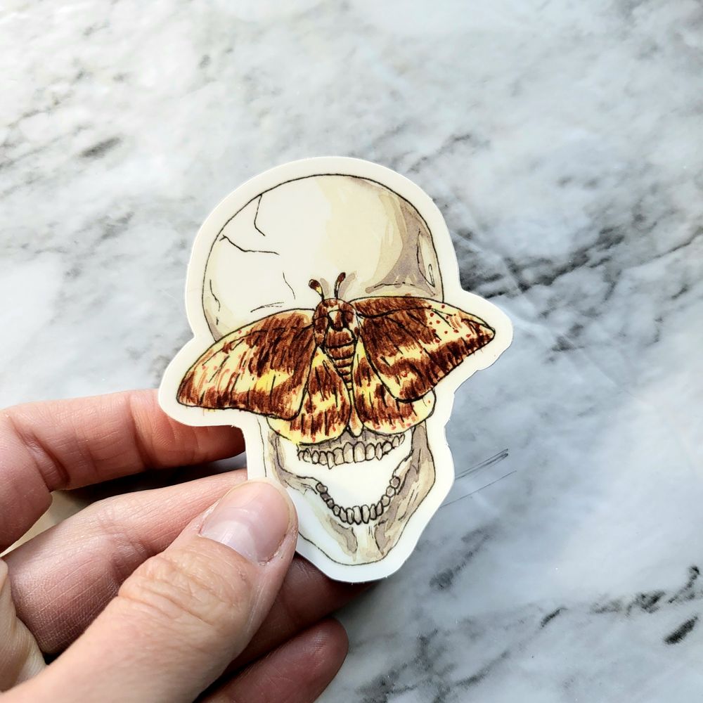 The Veil of Change Stickers