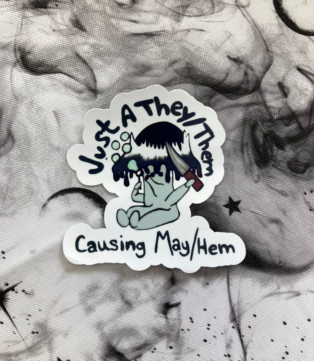 Just a They/Them Shroom