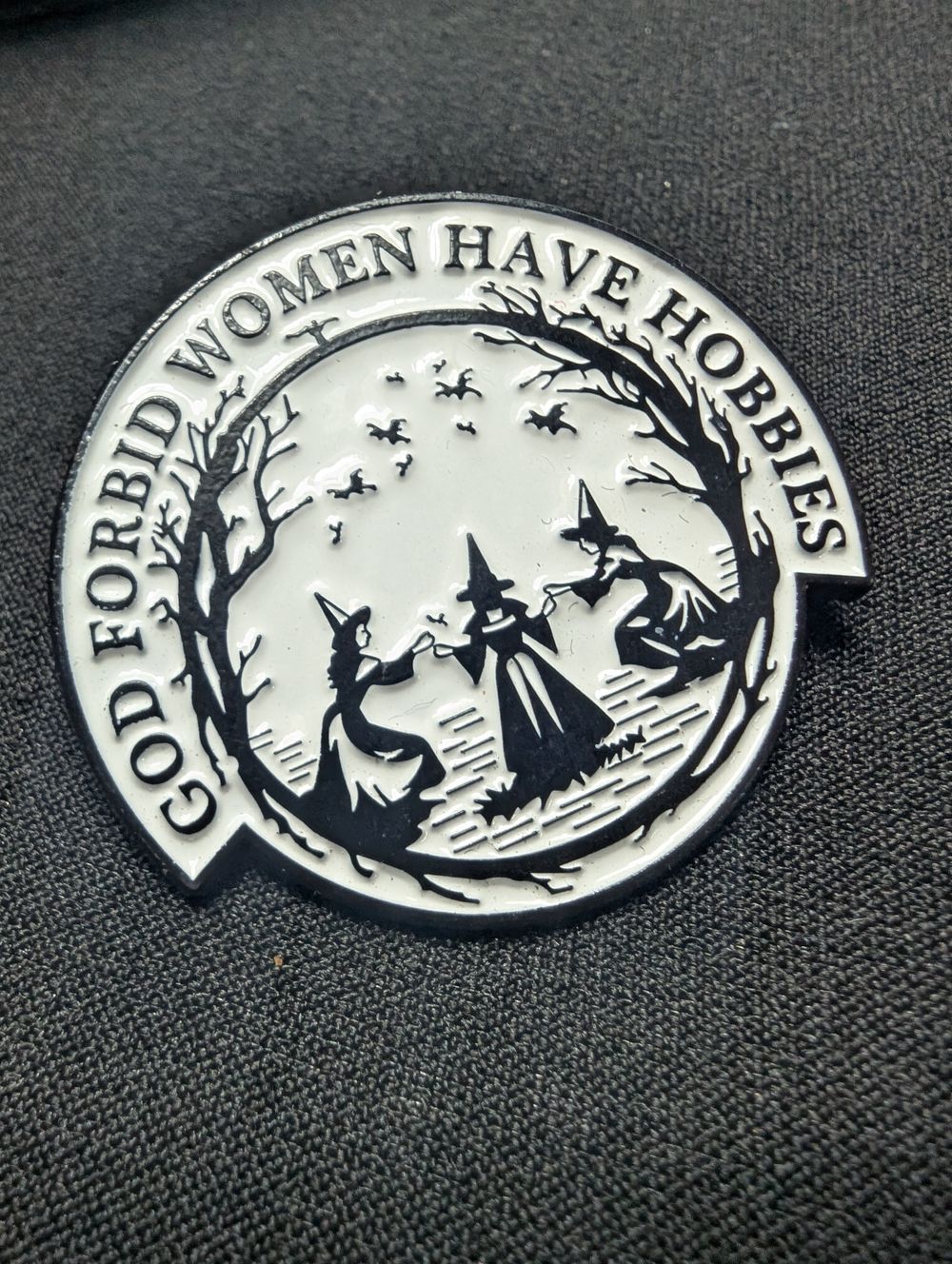 Women hobbies pin