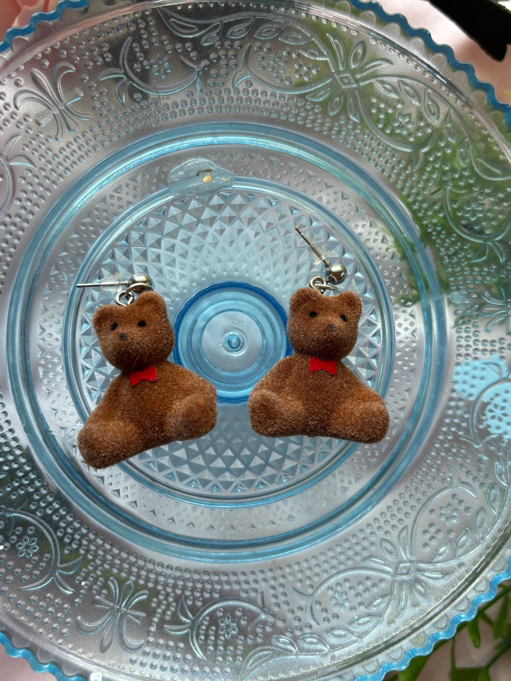 Teddy Bear Earrings