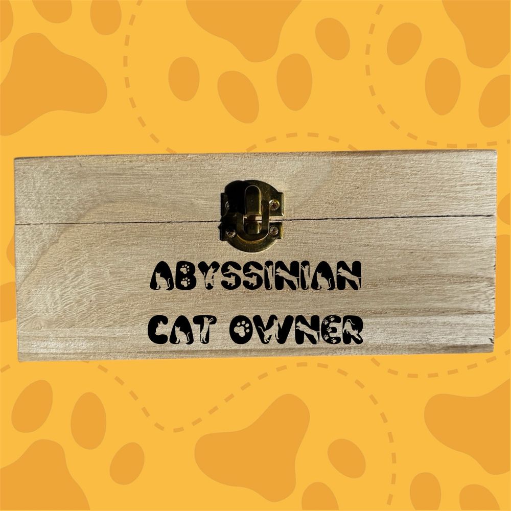 Abyssinian Breed Box 