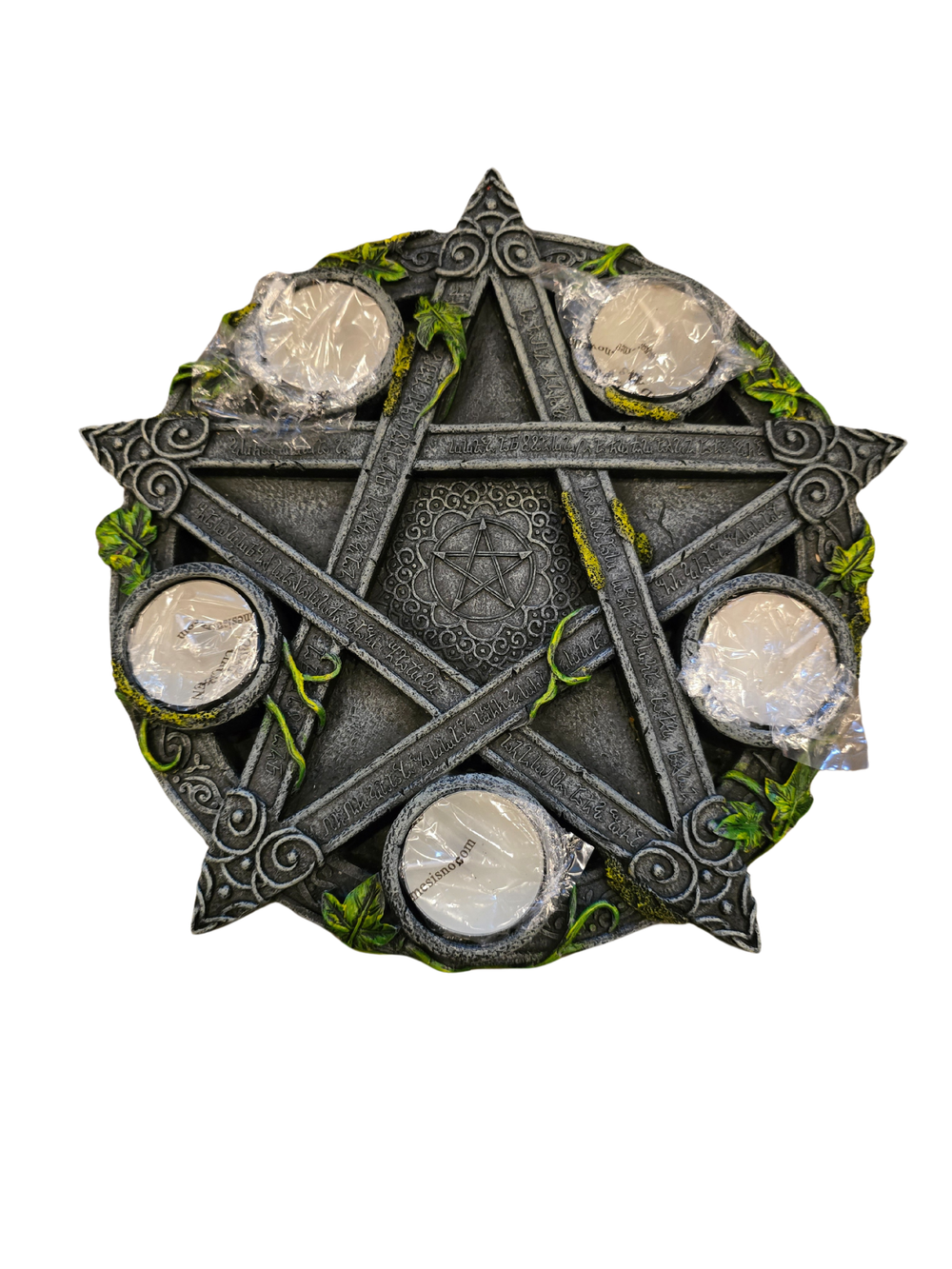 Ivy Pentacle Tealight Holder
