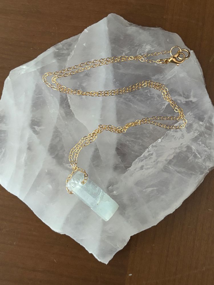 Aquamarine Necklace
