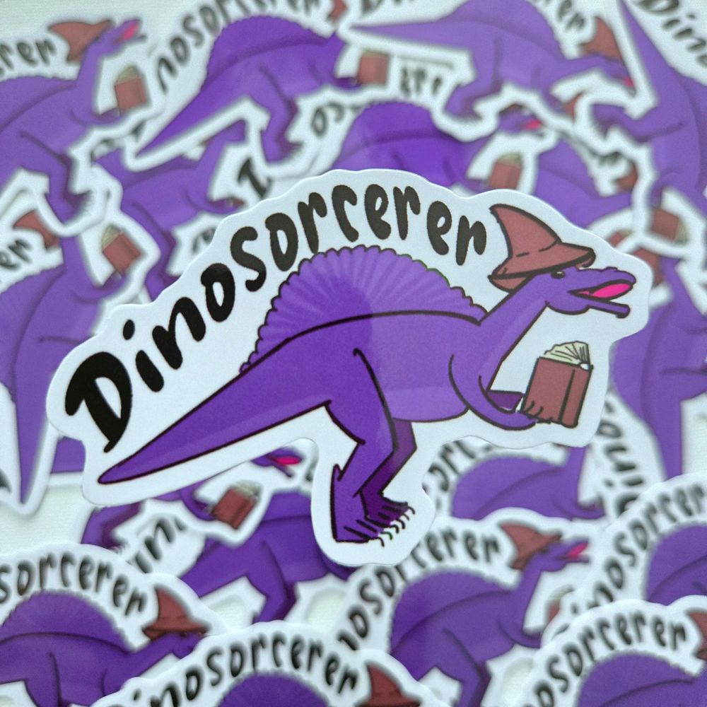 Dinosorcerer Sticker