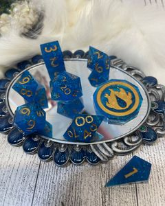 Sapphire Dragon Dice