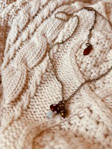 tiny mushroom & acorn!