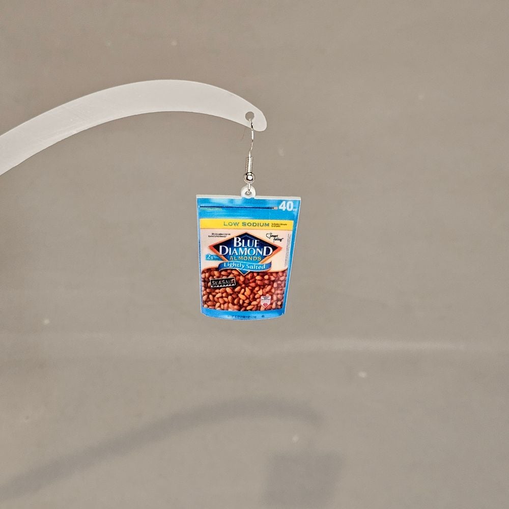 Item #11 Almonds Earring