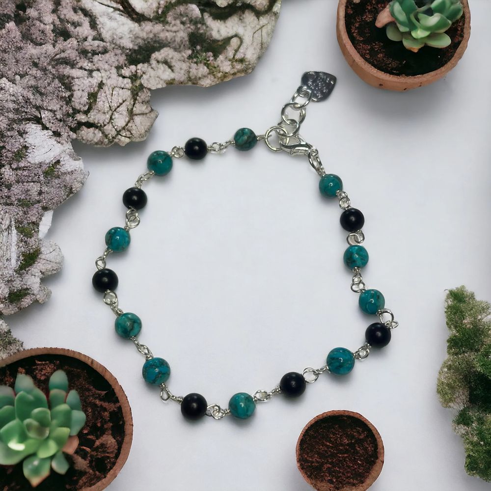 Chainmaille Anklet | A bridge to spiritual ascension 