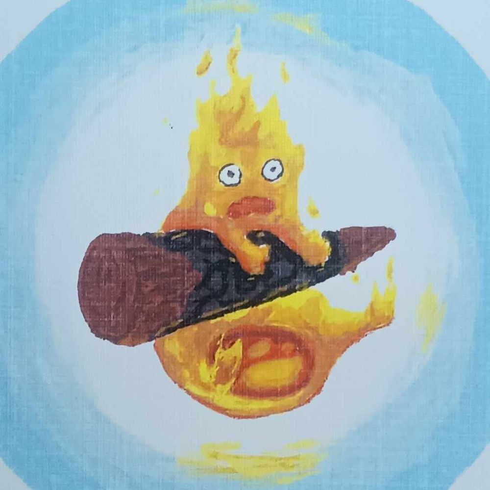 Living Fire Print